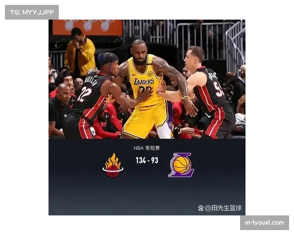 湖人有意压低比赛节奏 限制热火快攻转换收效明显